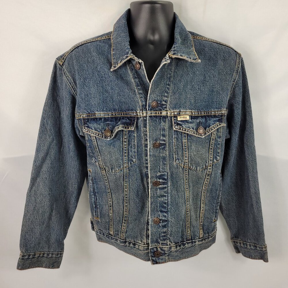 Levi Strauss Signature Vintage Jean Denim Jacket Mens size Small